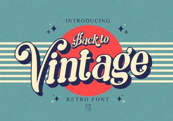 Back to Vintage: The Retro Typeface for Scroll-Stopping Campaigns