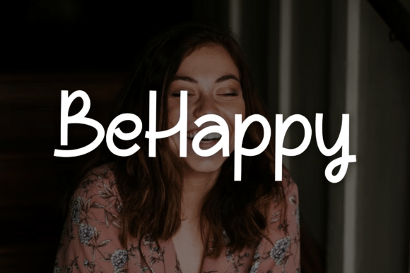BeHappy Font: The Perfect Typeface for Your Brand Identity
