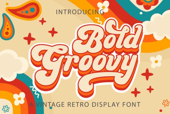 Bold Groovy: The Vintage Handwritten Font for Editorial Design