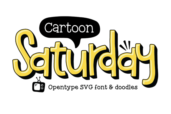 Cartoon Saturday: The Friendly Display Font for Modern Web Design