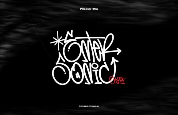 Enter Sonic Graffiti: A Bold Typeface for High-Impact Campaigns