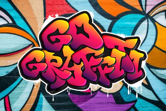 Go Graffiti: The Bold Typeface for High-Impact Campaigns
