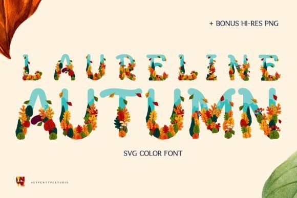 Laureline Autumn: The Perfect Font for Seasonal Brand Identity
