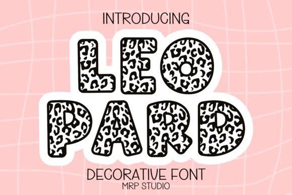 Leo Font: The Perfect Typeface for Cute Brand Identity