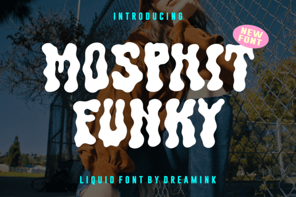 Mosphit Funky: The Display Font for Scroll-Stopping Campaigns