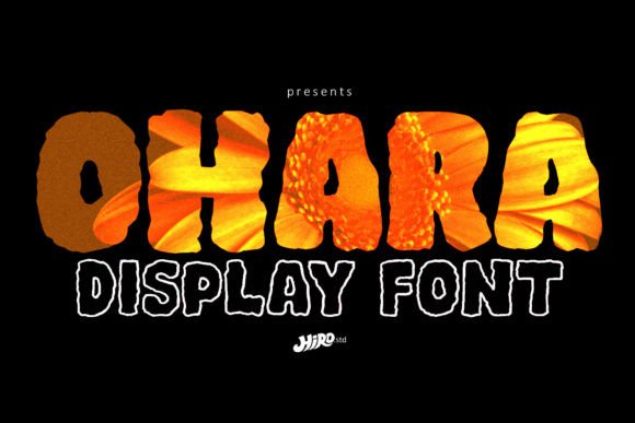 Ohara Font: The Bold Typeface for High-Impact Campaigns