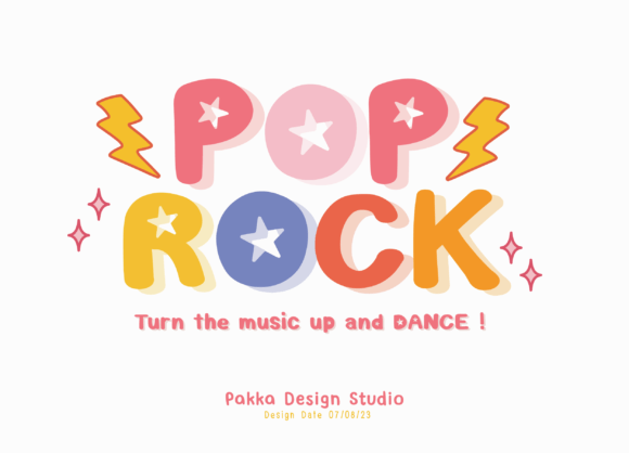 Pop Rock: The Bold Display Font That Elevates Digital Brand Identity