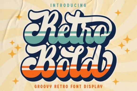 Retro Bold: The Vintage Handwritten Font for Authentic Branding
