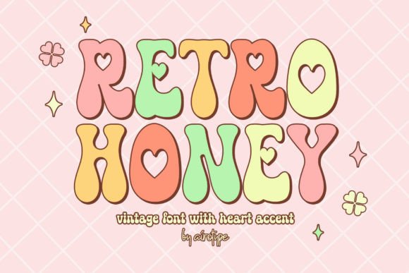 Retro Honey: The Vintage Typeface for Memorable Branding