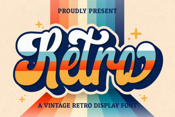 Retro Script: The Vintage Handwritten Typeface for Makers