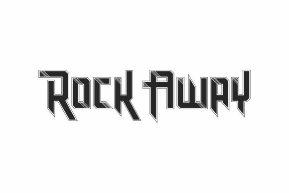 Rock Away: The Exclusive Display Typeface for High-Impact Web Design