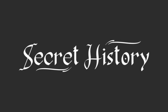 Secret History Font: The Medieval Gothic Typeface for Scroll-Stopping Campaigns