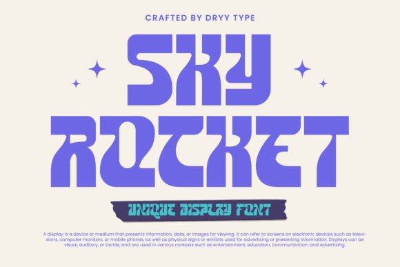 Sky Rocket: The Versatile Typeface for Modern Branding