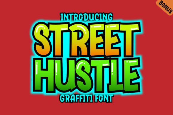 Street Hustle Font for Bold Editorial Design and Brand Identity