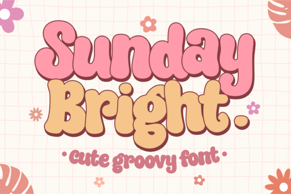 Sunday Bright: A Retro Bold Typeface for Playful Web Design