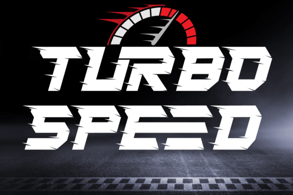Turbo Speed Font: The Ultimate Typeface for High-Energy Campaigns