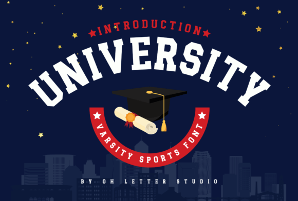 University: The Bold Sports Display Font for High-Impact Campaigns