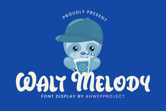 Walt Melody: The Creative Display Font for Memorable Branding