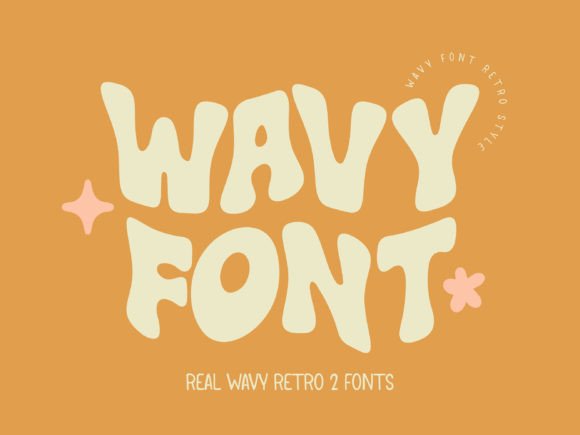 Wavy Retro: The Groovy Typeface for Bold Branding