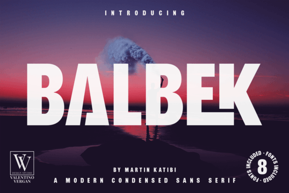 Why Balbek Is the Best Condensed Sans Serif for Bold Campaigns